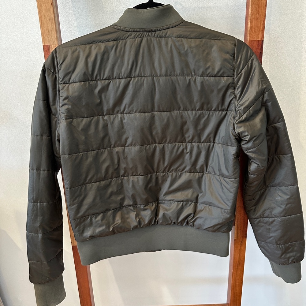 Lululemon Reversible Bomber Jacket - Picture 2 of 6